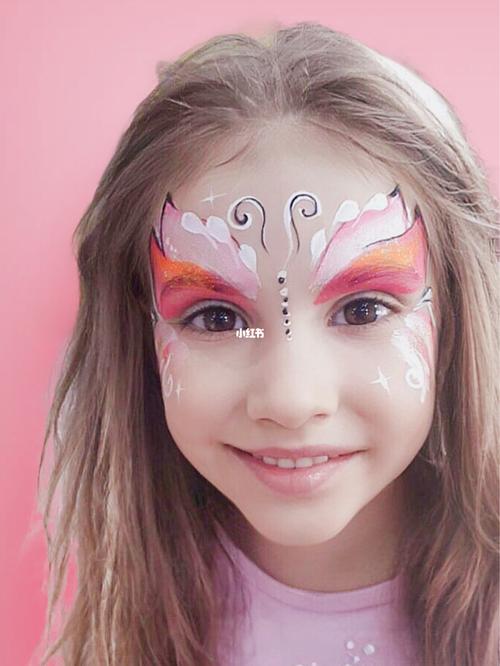 本周露营加入了欧美超流行的儿童脸部彩绘_露营_户外_教程_彩绘_亲子