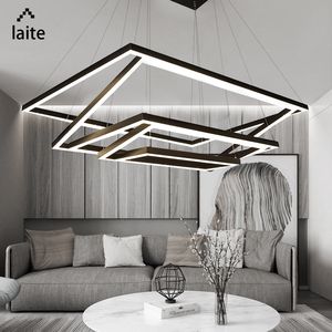 loft吊灯客厅现代简约图片