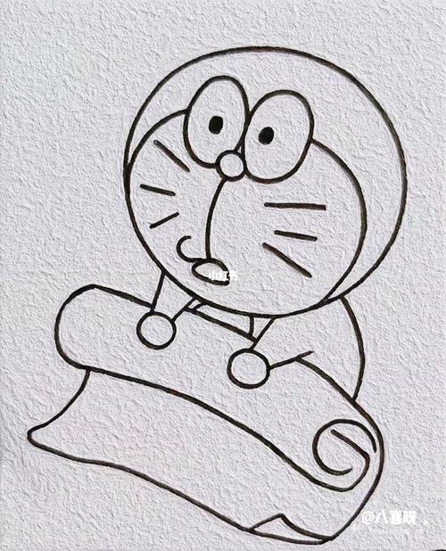 简笔画96多啦a梦_简笔画_多啦a梦_八喜怎么样_教程