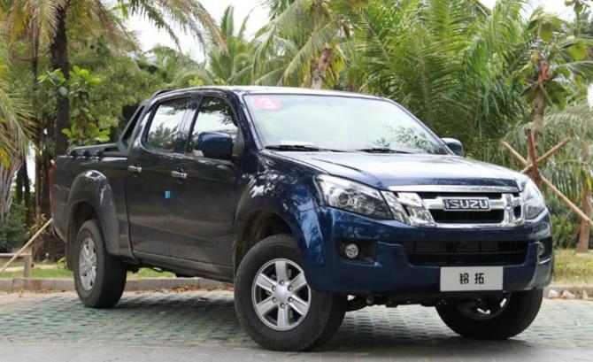 作为五十铃最新一代全球化皮卡车型,全新d-max在外观,内饰,配置,结构