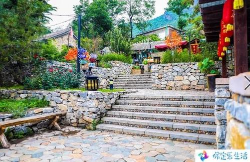 保定涞源野三坡旅游景点-百里峡七彩艺术小镇