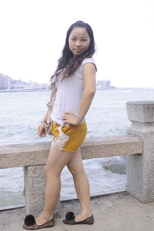 尚妍的时钟真人秀 尚妍照片