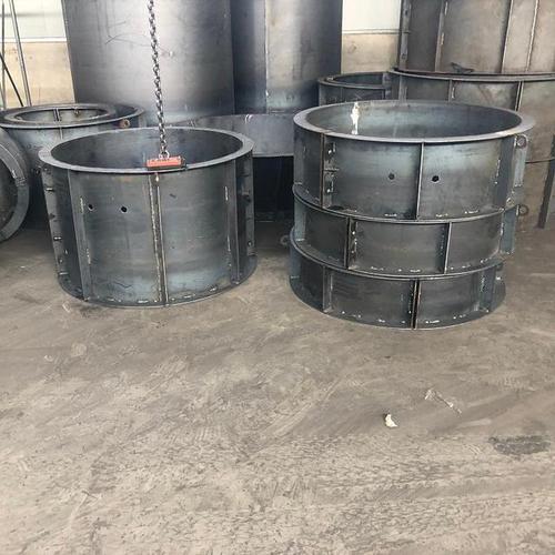 水泥检查井模具雨水检查井钢模具循环使用