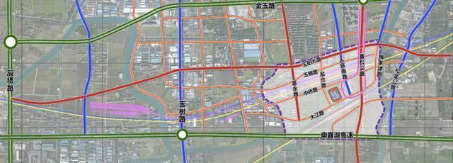 展望松江南站的战略地位:让松江区成为上海市中心所依赖的郊区