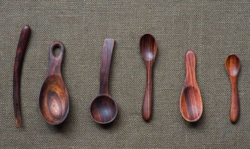 木头勺子的式样,加工刀具和手工制作方法