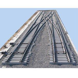 供应高畅机械渡线道岔,交叉渡线道岔,司控道岔,重轨道岔,轻轨道岔