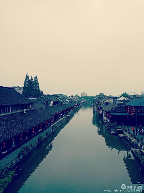 枫泾古镇——金山中洪大院农家乐