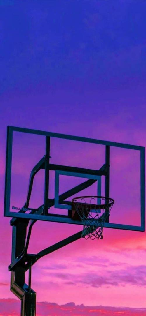 篮球壁纸聊天朋友圈背景最美篮球场