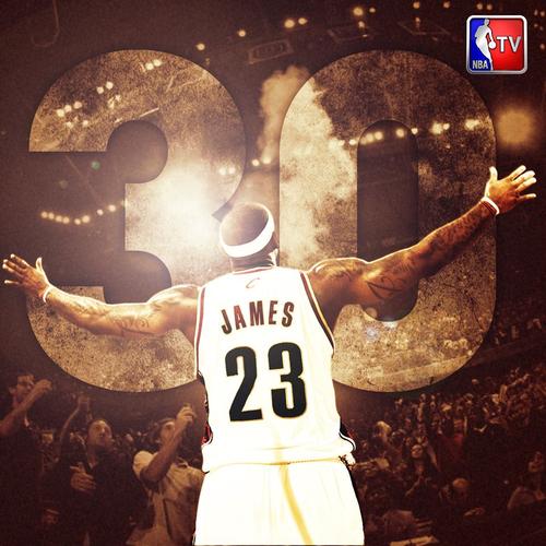 詹姆斯已迈入而立之年