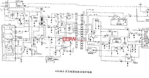 日立aipl3机芯保护电路