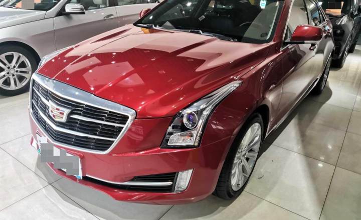 西安二手凯迪拉克ats-l 2017 款 28t 时尚型 红色 - 小猪二手车