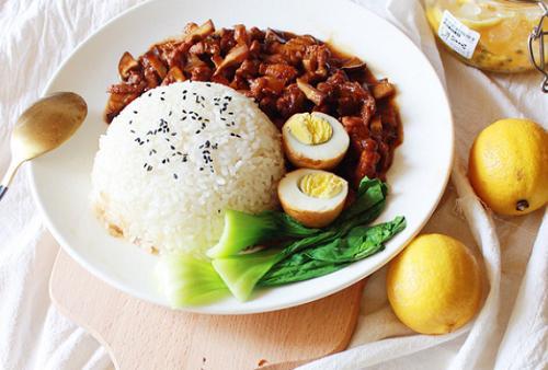 家人很爱的秘制台湾卤肉饭,软而不烂超下饭!