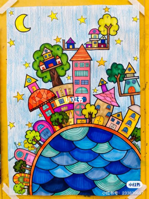 儿童画全年教案_儿童画_绘画_学习_铅笔_马克笔_母婴