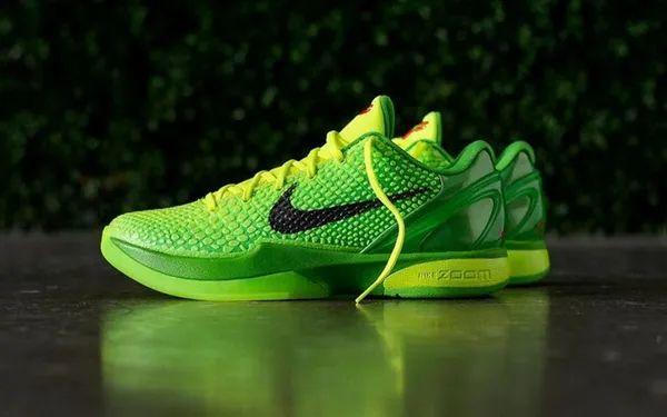 kobe 6青蜂侠球鞋开箱测评!