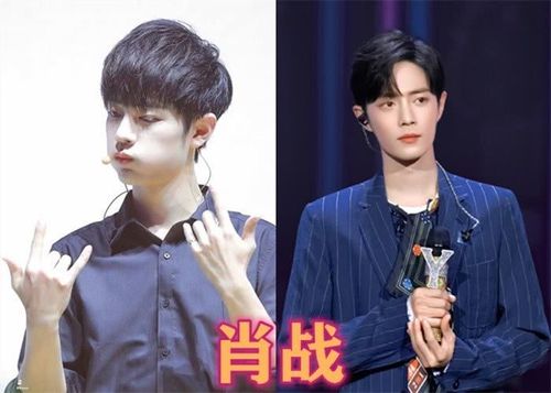 同是"嘟嘴",陈宥维可爱,李汶翰帅气,看到肖战:想亲!