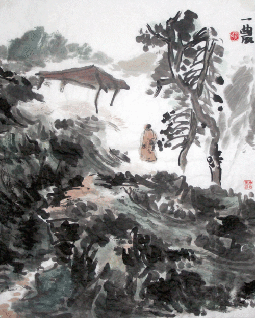 赵一农