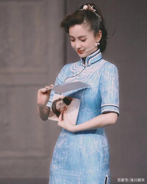 关晓彤,王丽坤,angelababy旗袍比美,哪位美到你?