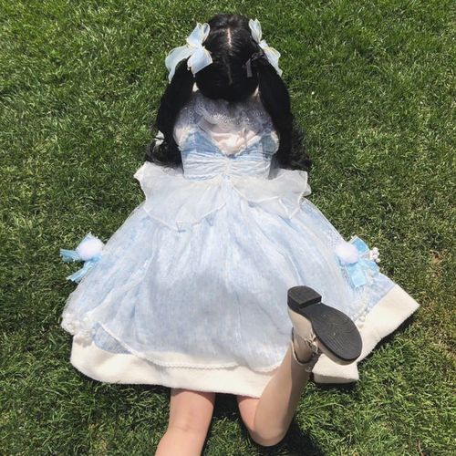 (头像)不露脸女头像 lolita lo娘系列