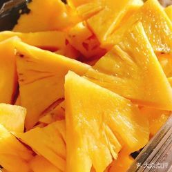 凤梨果切