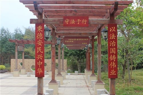 莆田市司法局法治文化阵地建设成效凸显