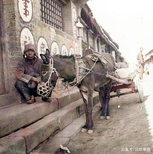 老照片:1941年的山西高平县(今高平市)