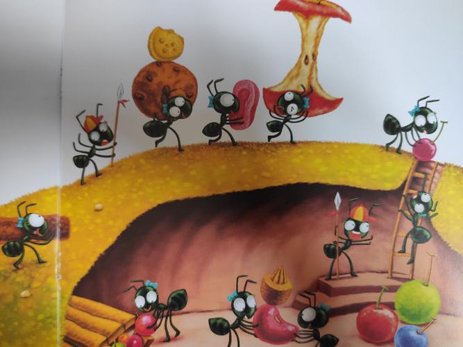 【微笑故事会】——pisa立体阅读分享《勤劳的小蚂蚁》