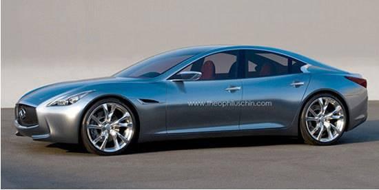 q30/q50/q90/q100领衔 英菲尼迪新车规划