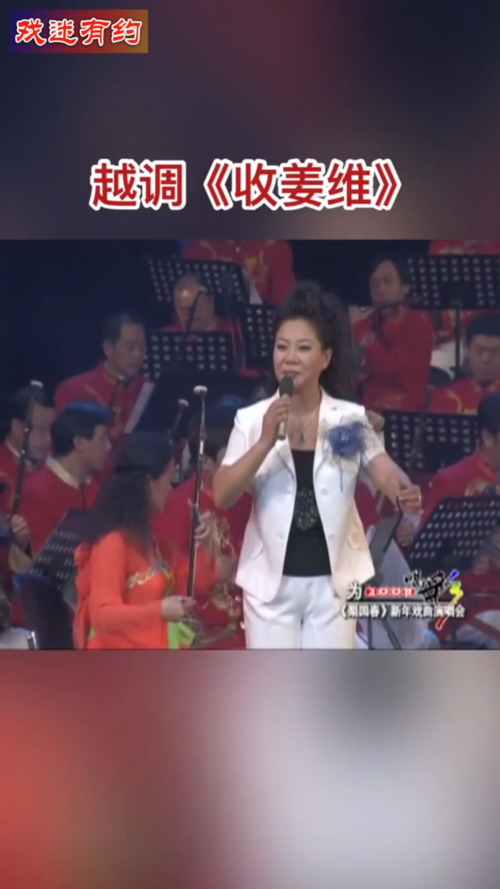 河南越调经典唱段《收姜维》演员唱的真是好