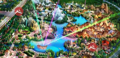 华侨城落子西安 斥资670亿元项目正式启动