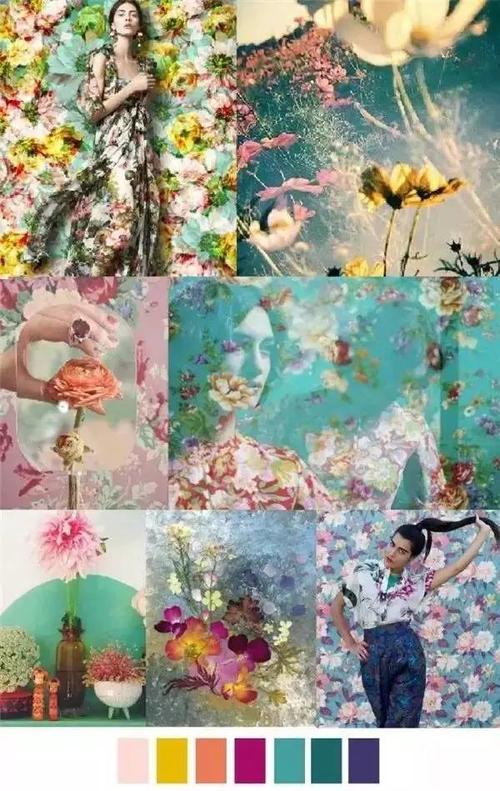 2017国际服装面料流行色,美到没朋友~一睹为快!