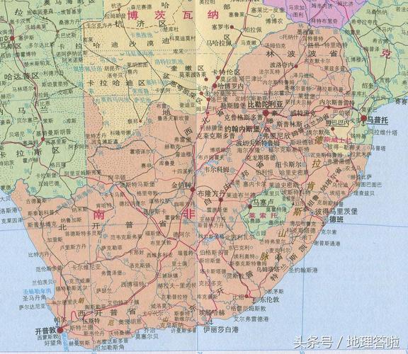 好望角在哪好望角位于哪个国家