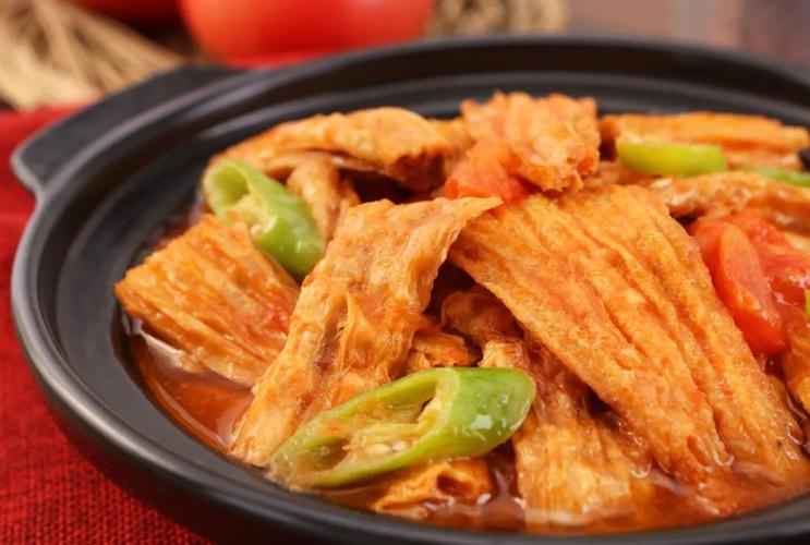 03   西红柿烧腐竹