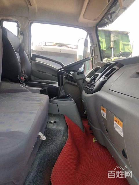 19年大运g6 160蓝牌自卸车 原版原况