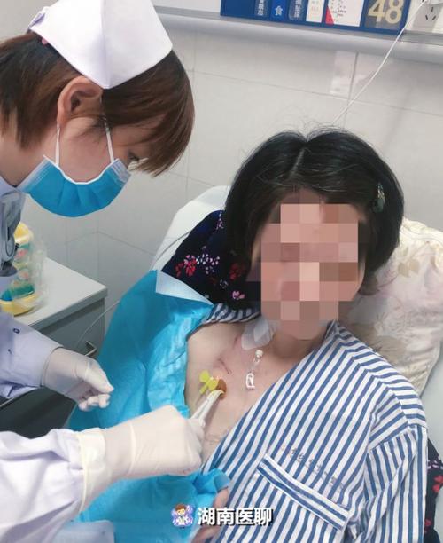 我为群众办实事|输液港植入 营养管理,为无法进食患者