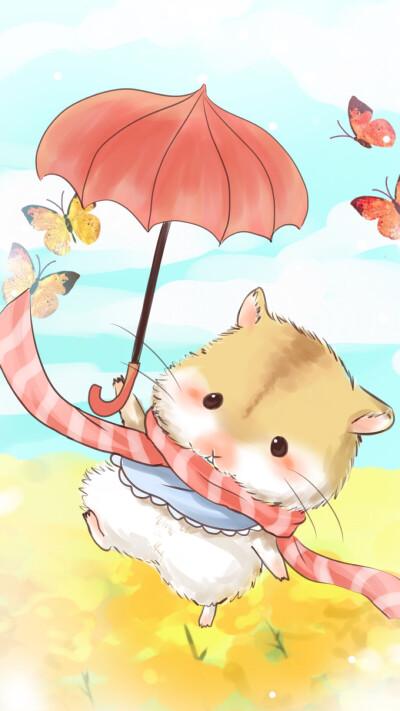 收集   点赞  评论  超萌小仓鼠 绘师仮⒚ 