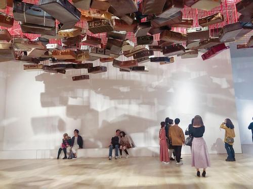 东京看展|盐田千春展 "灵魂的颤栗"