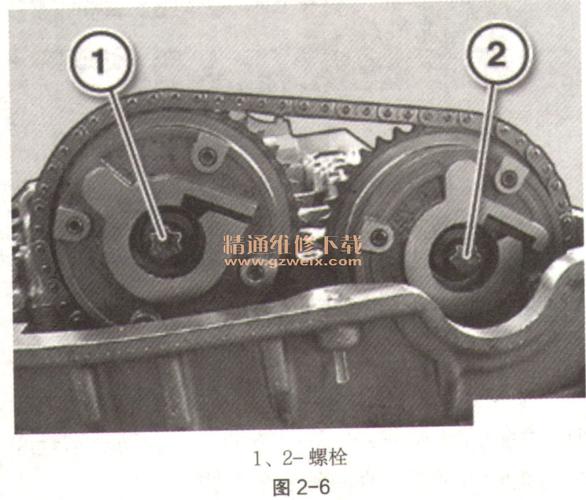 2011～2018年宝马118i(f20)(1.6l n13b16m0)发动机正时校对方法