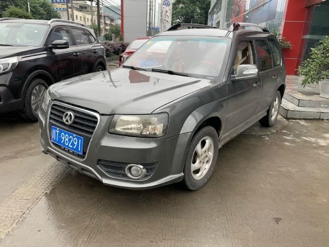 四川野马汽车 野马f10-1.5-mt(国Ⅳ)