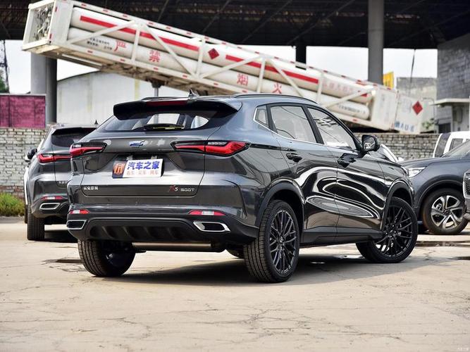 779秒破百suv也有大动作探秘顶配10万出头suv长安欧尚x5