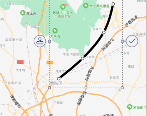 武汉六条市域铁路将向黄冈孝感延伸,汉川红安蕲春八个