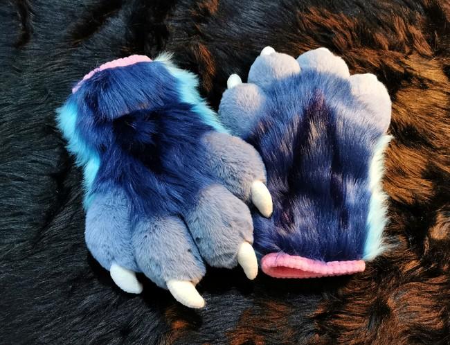 帮朋友发兽装爪子