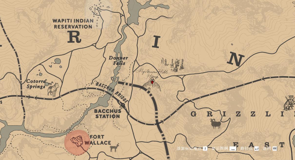 荒野大镖客2通关都不一定找到的宝藏6根金条的最详细攻略