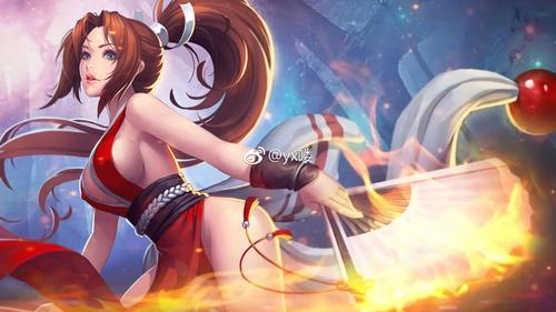 王者荣耀:珍贵异常的初代原画,带你领略英雄们最初的模样