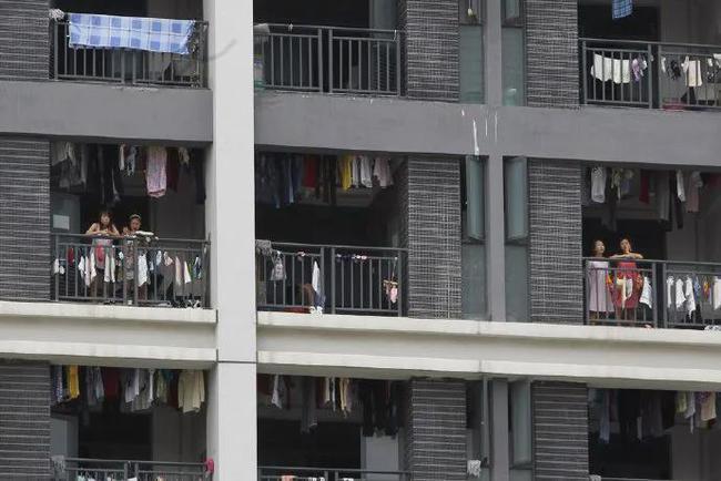 富士康员工宿舍