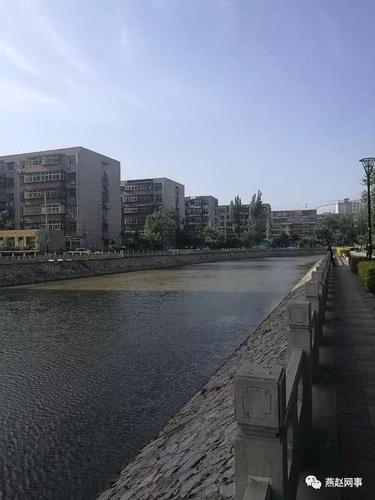 盼了一年 邯郸渚河路滏阳桥终于动工了