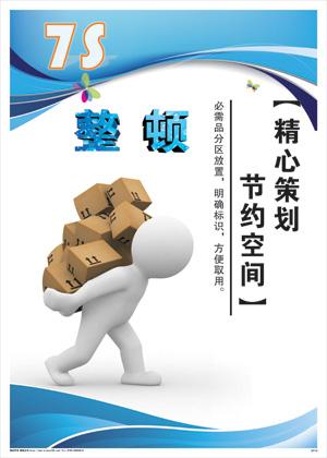 7s海报 7s挂图 7s宣传标语-南方企业文化宣传网