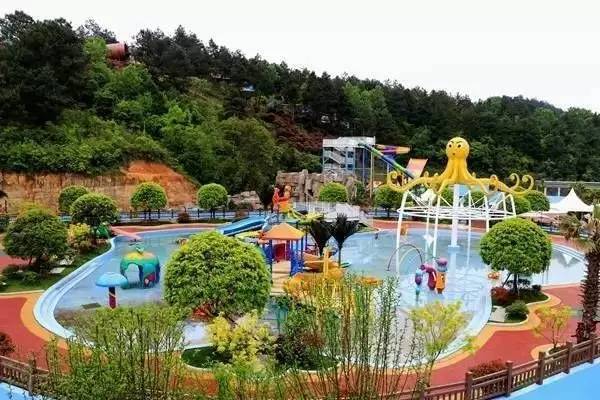 13,贵阳乌当香纸沟水上乐园