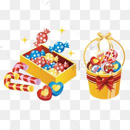 卡通糖果盒