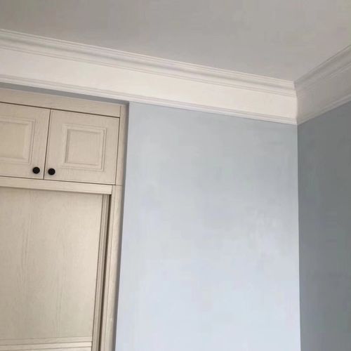 阴角线顶角线欧式天花吊顶装饰素面棚顶线非石膏线装修材pu线条