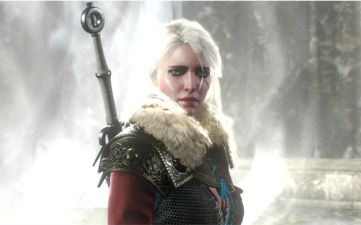 thewitcher3巫师3ciri后期无敌鲜血与断骨难度